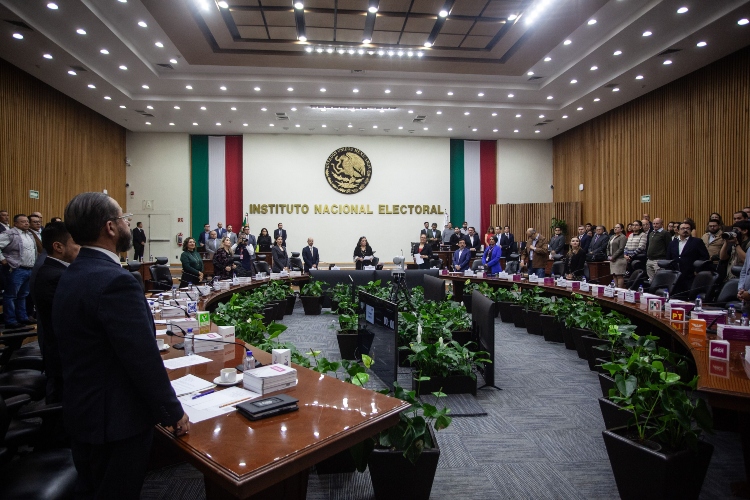 INE avala calendario para elecciones de 2027