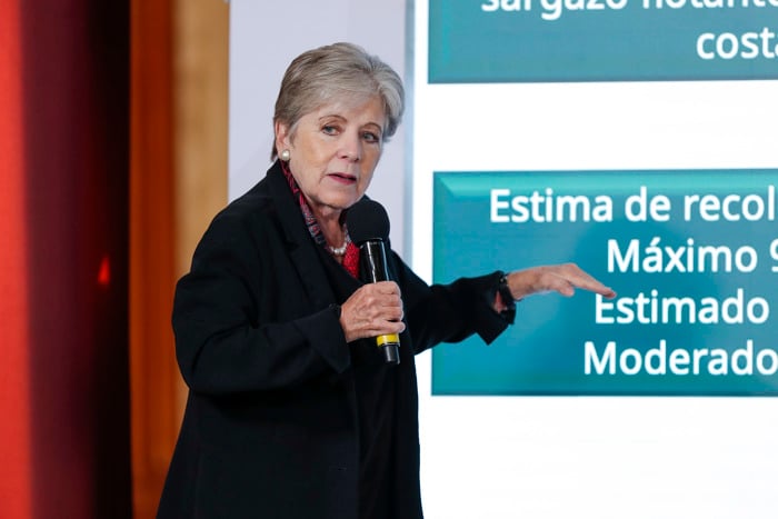 México mantiene clausurado sitio de derrame químico de Ferromex en Sonora