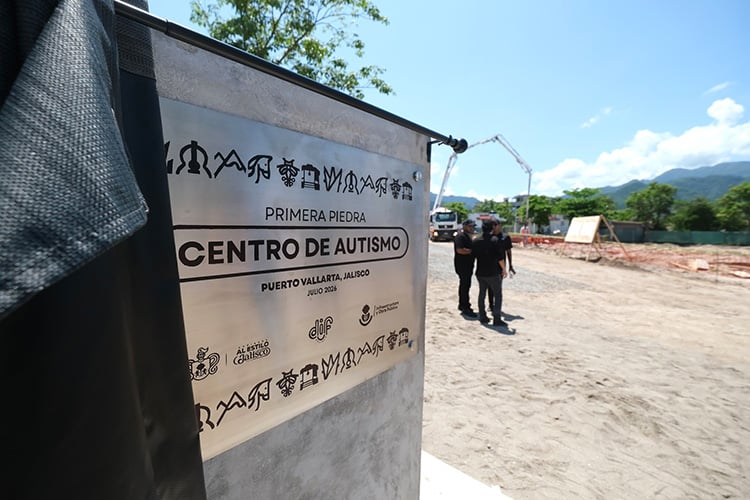Inician obras del Centro de Autismo de Vallarta