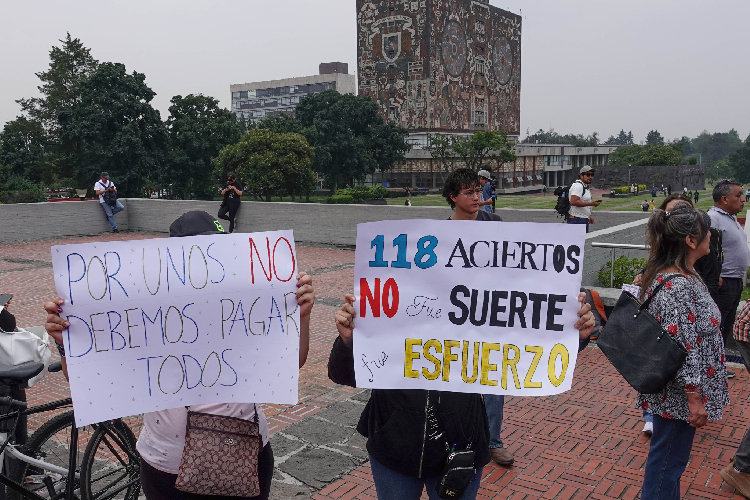 UNAM aplicará examen de control ahora de manera presencial 