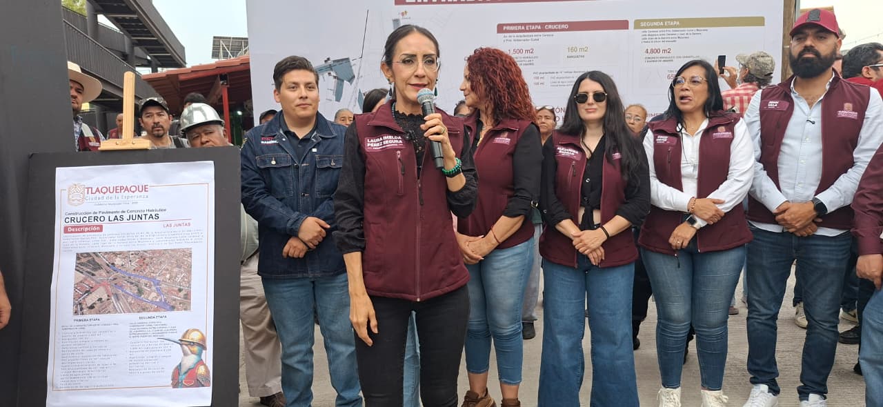 Renueva Ayuntamiento entrada a Las Juntas en San Pedro Tlaquepaque