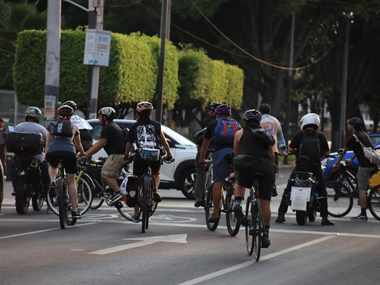 Ciclistas exigen respuesta de autoridad