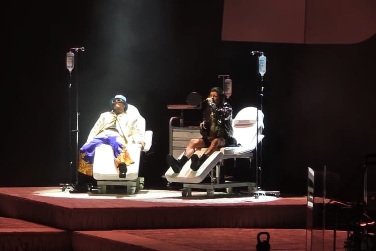 Catriel y Paco Amoroso encienden el Auditorio Telmex