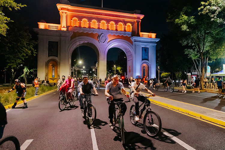 Reúne Bien de Noche a 130 mil personas