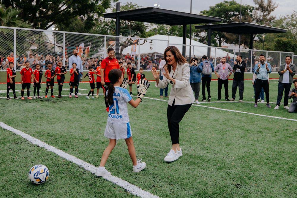 Suma GDL 26 unidades deportivas intervenidas