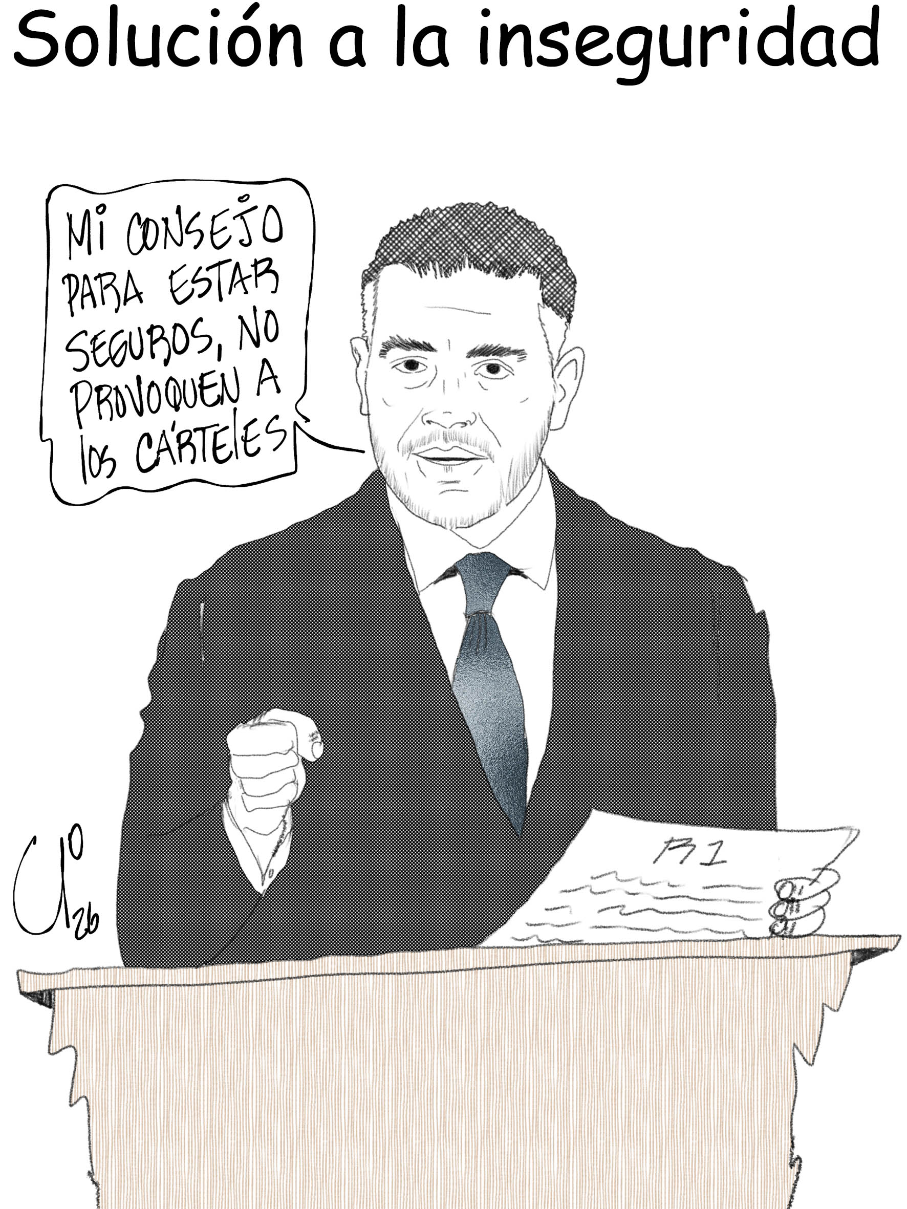 Solución a la inseguridad