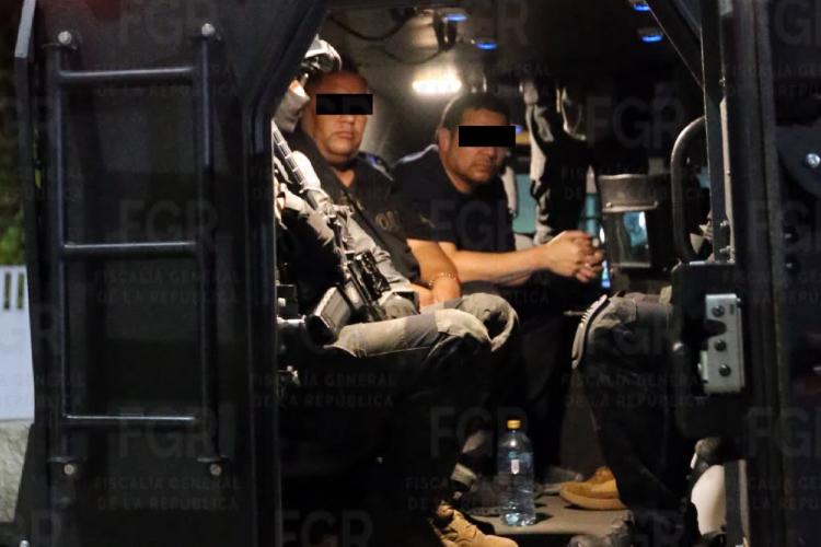 Prisión preventiva contra “El R1” y su escolta por delitos de armas y narcóticos