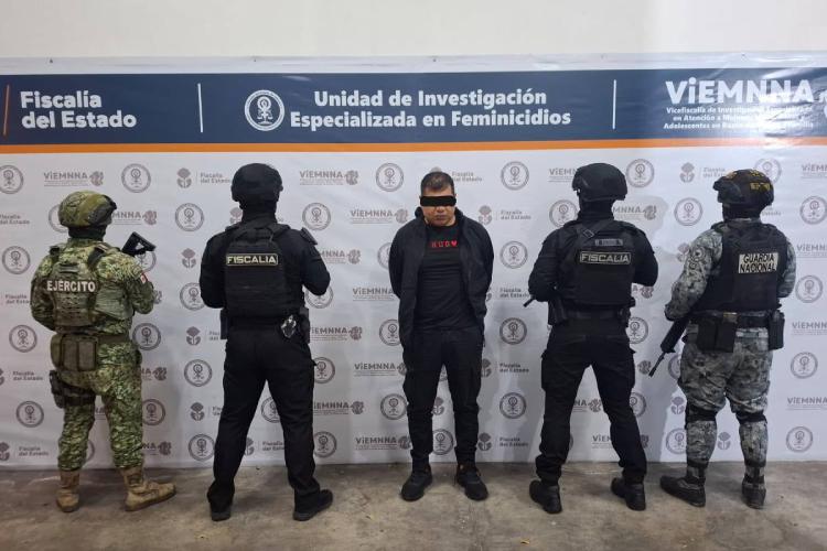 Capturan a coautor material del feminicidio de la influencer Valeria Márquez