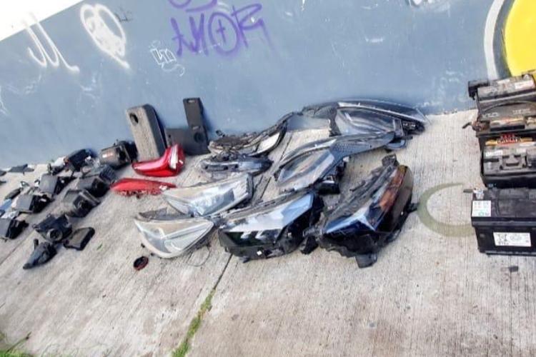 Caen dos ladrones de autopartes en Guadalajara en operativos distintos