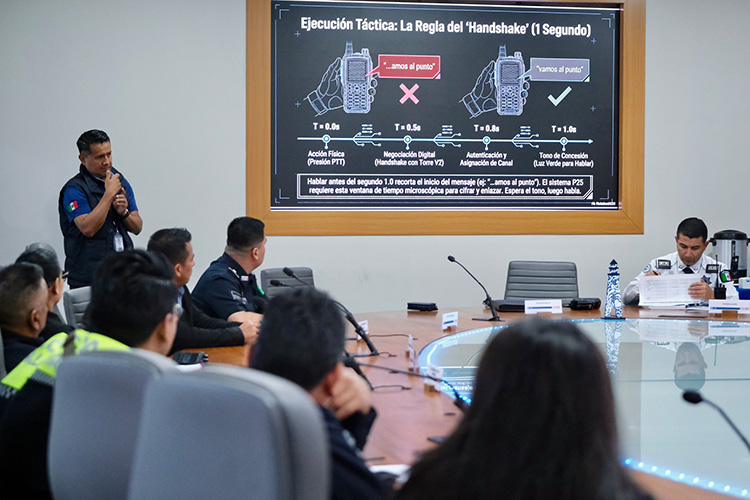 Municipios revisan coordinación de seguridad y atención de emergencias