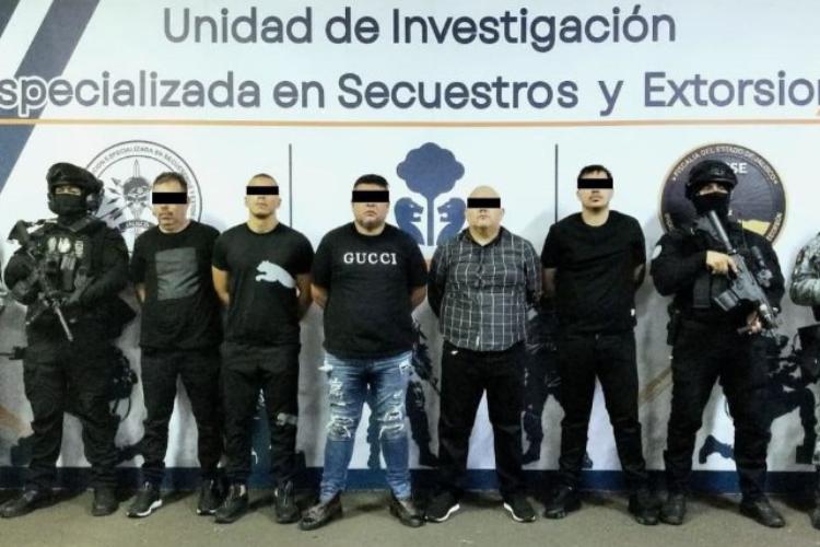 Vinculan a proceso a cinco por extorsión a mutualidades en Guadalajara