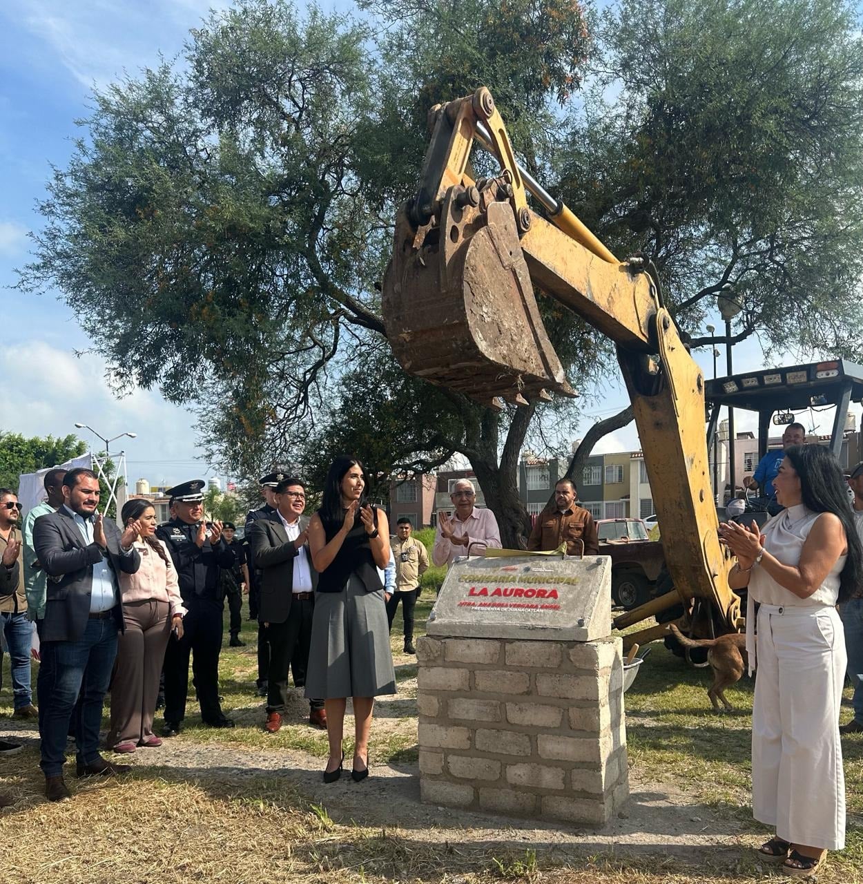 Destinan 6.6 mdp para la nueva Comisaría Municipal en Juanacatlán