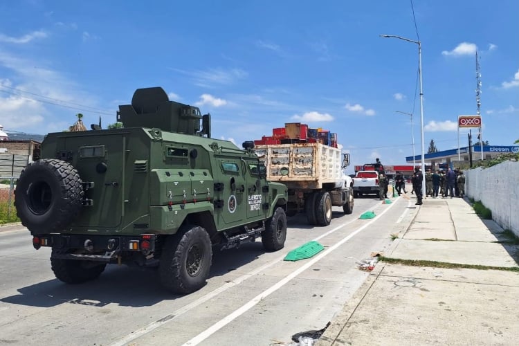 Militares detienen a distribuidores de maquinitas; los vinculan por cohecho