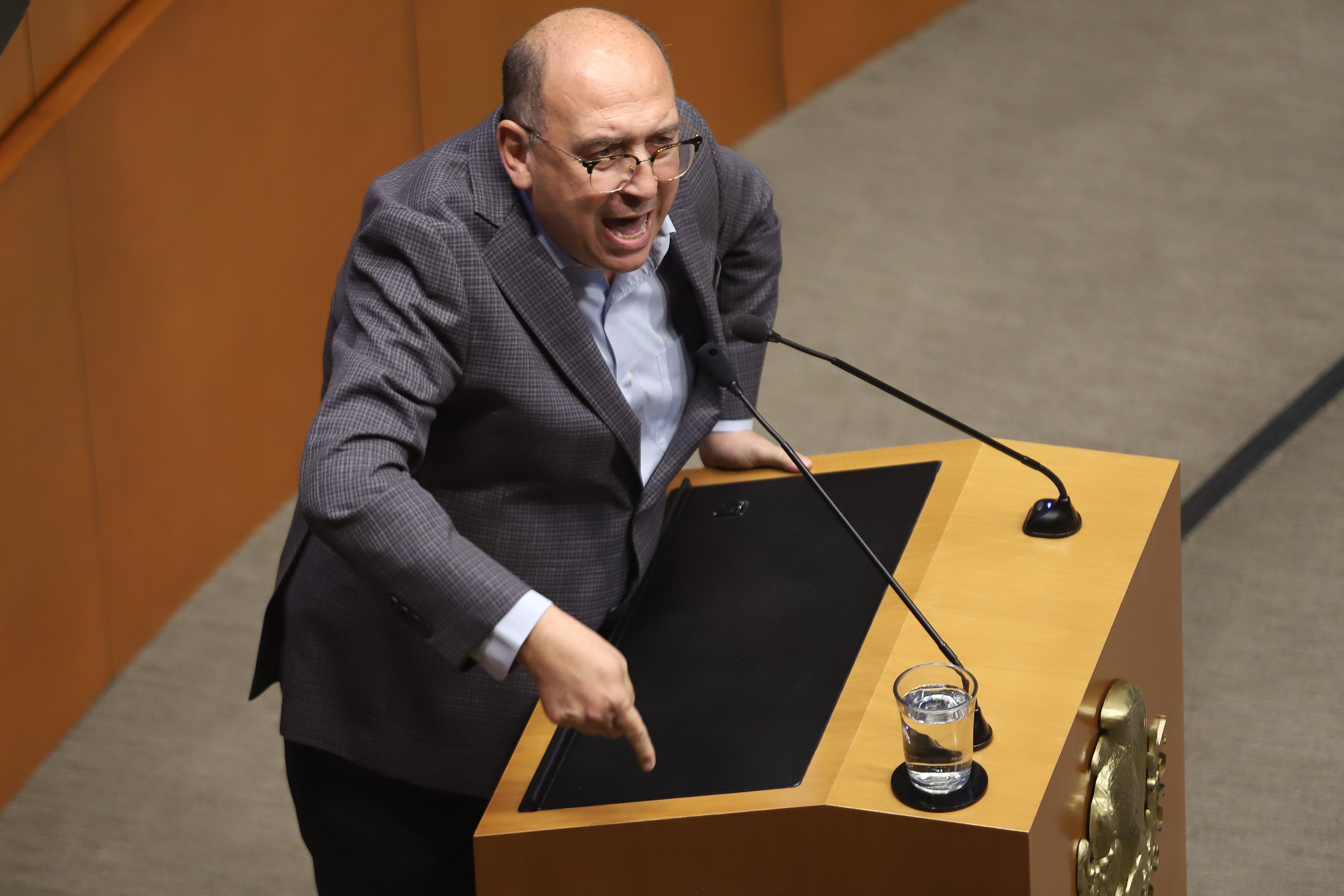 Rubén Moreira denuncia intento de censura por parte del INE