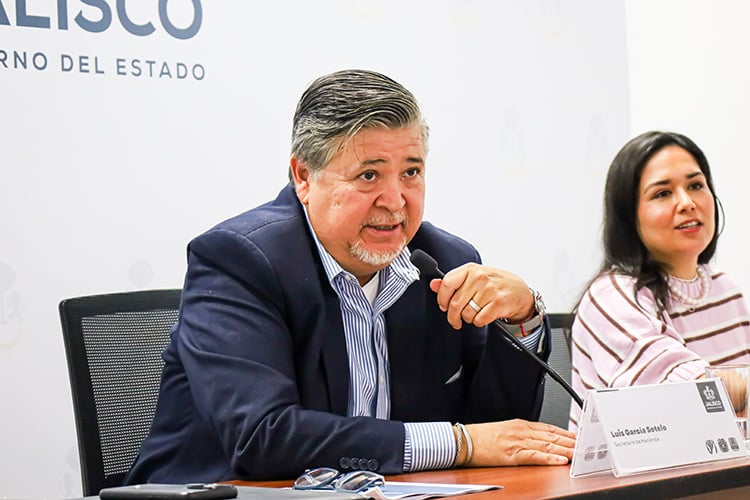 García Sotelo: Federación recortó  más de mil mdp de participaciones