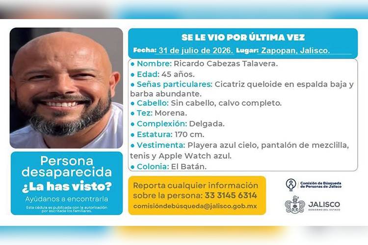 Protestan para exigir localización de Ricardo 