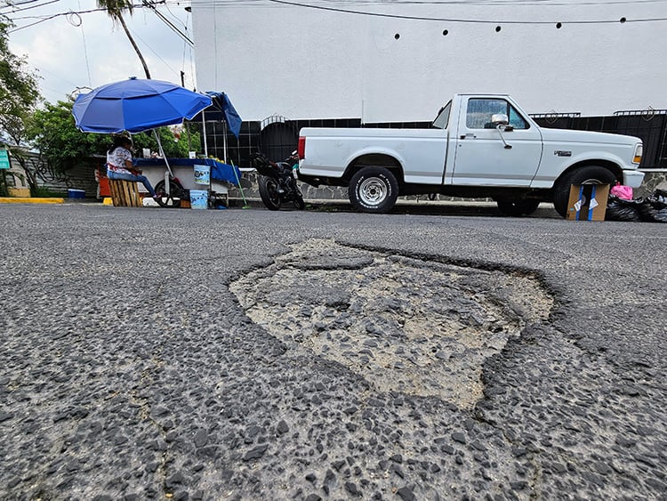 Baches y agua, las principales problemáticas 