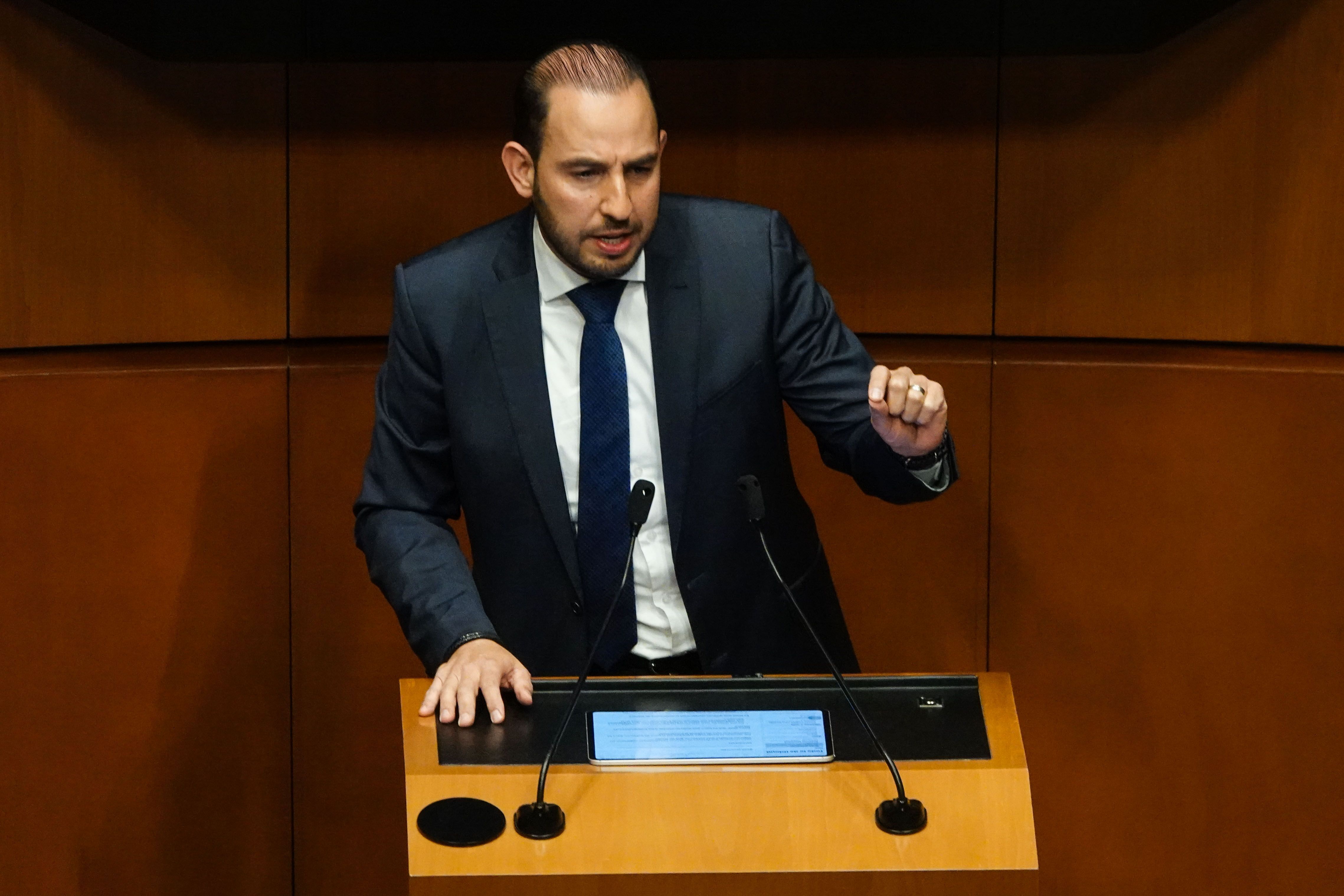 Marko Cortés señala inequidad electoral