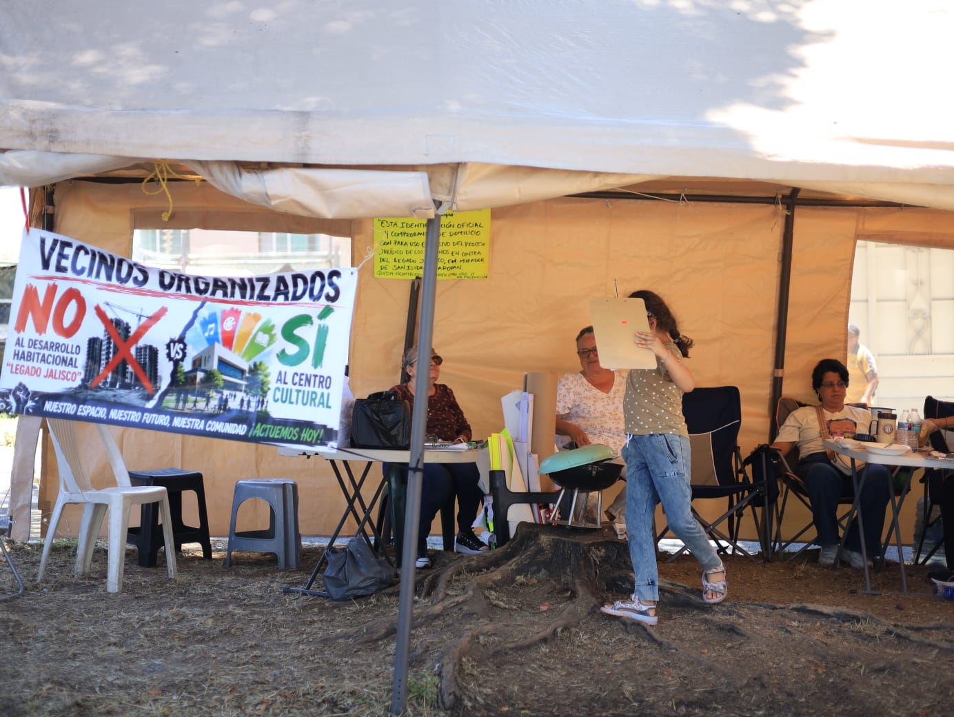 Denuncian daños en casas aledañas a trabajos en predio del programa Legado