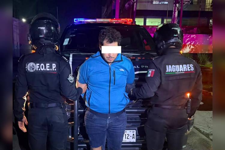 Detienen a hombre armado tras breve persecución en Zapopan
