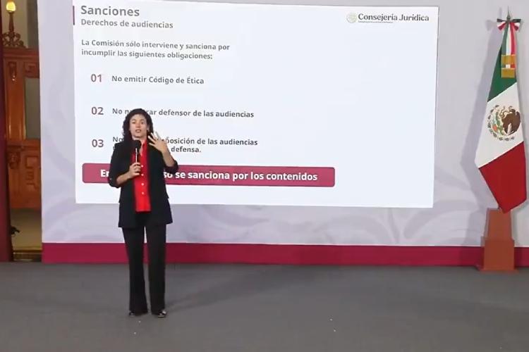 Luis María Alcalde niega censura en nuevos lineamientos de audiencias