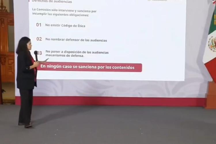 Luis María Alcalde niega censura en nuevos lineamientos de audiencias