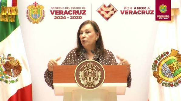 Rocío Nahle propone poner orden a la libertad de expresión
