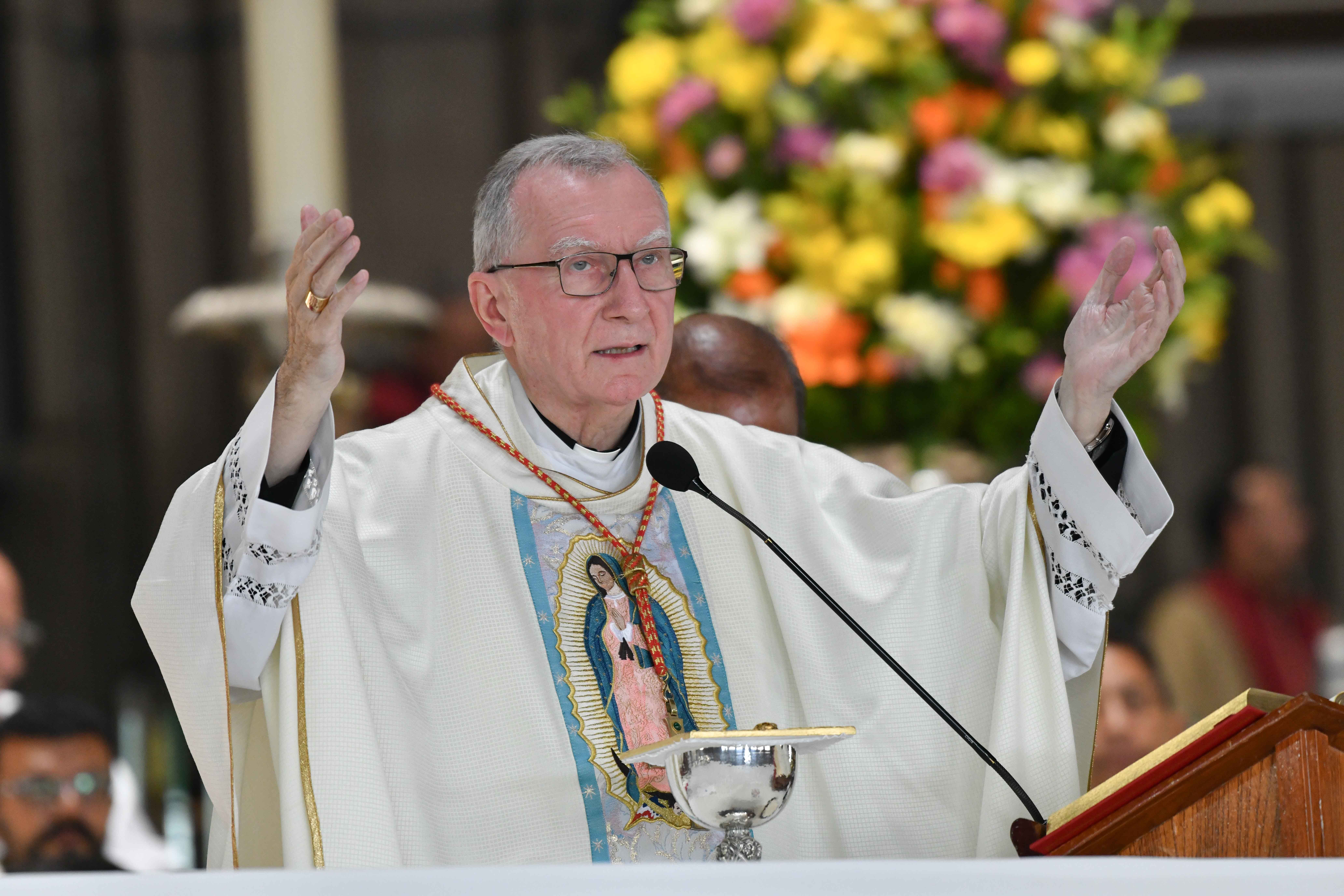 Visita del cardenal Pietro Parolin fortalecerá la relación entre México y el Vaticano