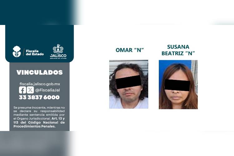 Vinculan a pareja que extorsionaba con peluches para exigir 'cobro de piso'