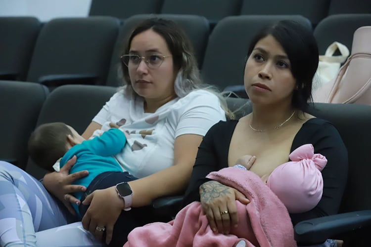 Hacen jornada por Semana Mundial de la Lactancia