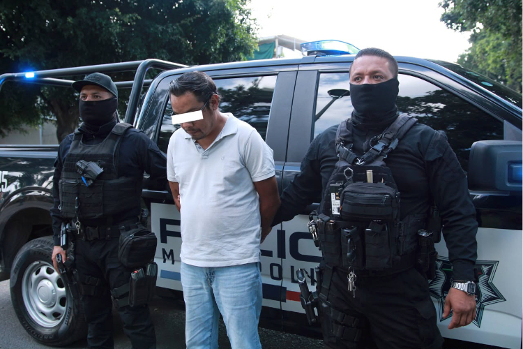 Detienen a hombre con un kilo de crystal en Guadalajara