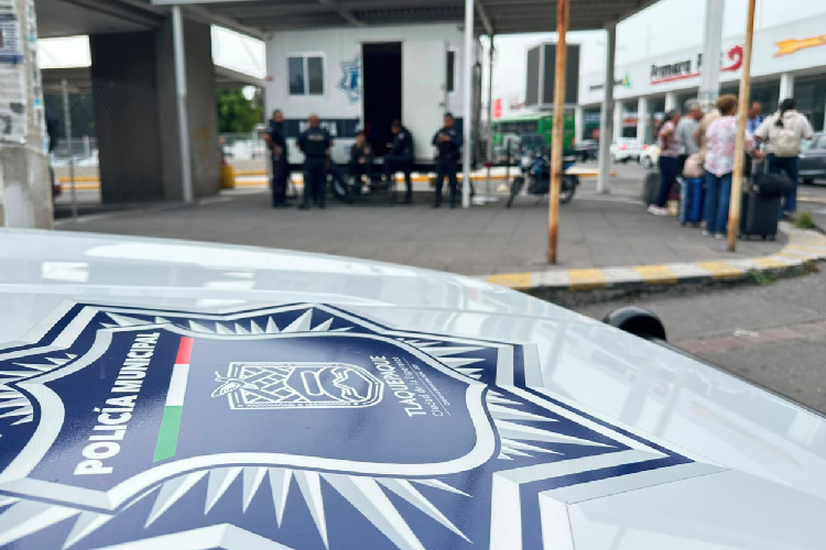 Detienen a presunto reclutador de 17 años y salvan a dos adolescentes en la Nueva Central Camionera
