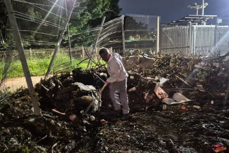 Reporta 627 acciones tras inundación en Balcones de Oblatos