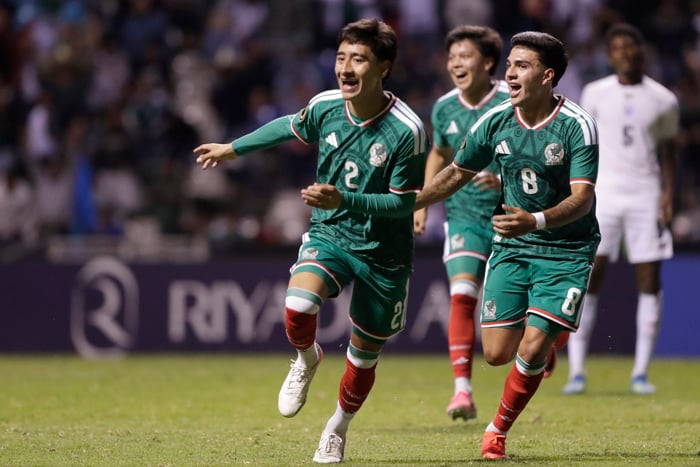 México golea a Panamá y se clasifica al Mundial sub 20