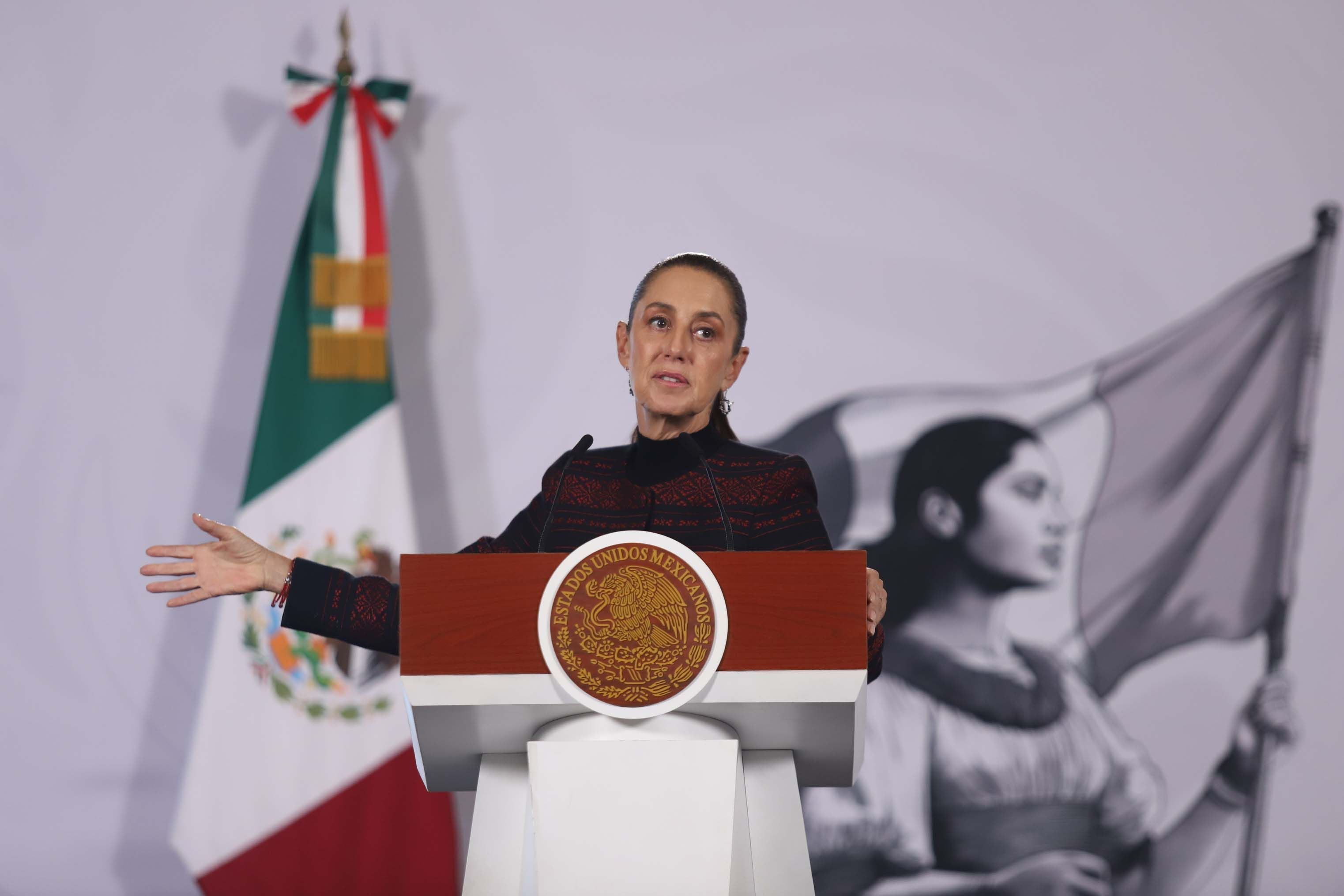 Sheinbaum defiende consulta pública sobre derechos de las audiencias