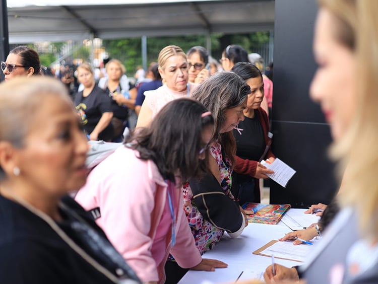 Apoyarán a mujeres con cáncer con 40 mdp