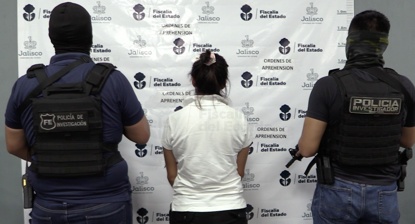 Capturan a secuestradora buscada desde 2012
