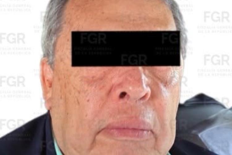 Detienen al exgobernador de Guerrero, Ángel Aguirre