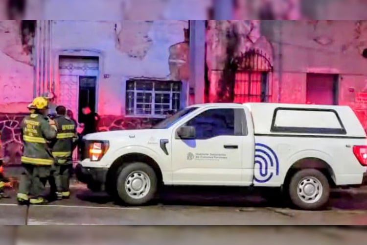 Adulto mayor pierde la vida en incendio de una vivienda en Oblatos
