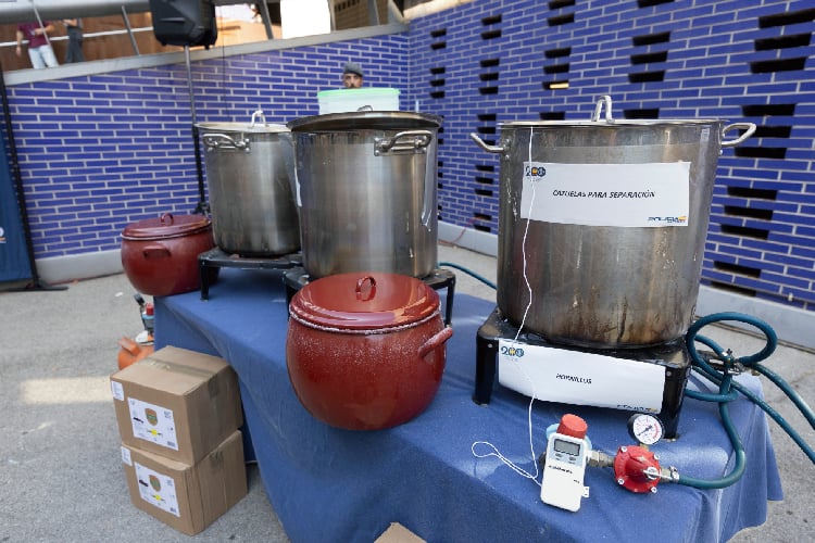 Desarticulan en Cataluña célula del CJNG y decomisan 2.5 toneladas de metanfetamina