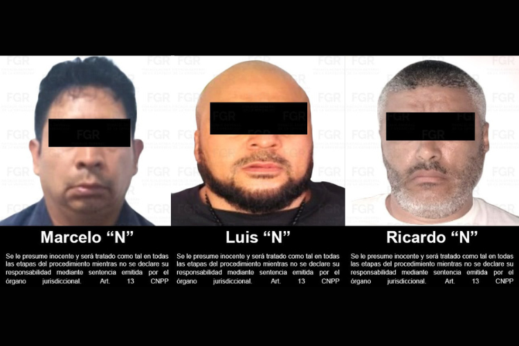 Detienen a tres miembros de red transnacional de tráfico de personas