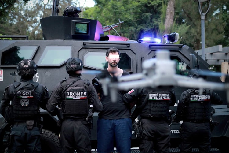 Cae en Zapopan prófugo estadounidense buscado por Interpol