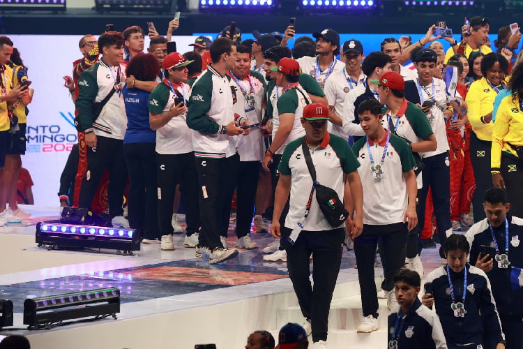 México rompe su récord histórico en los Juegos Centroamericanos