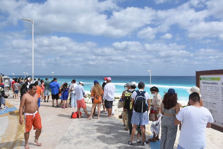 Turismo nacional sostiene al sector en México: 7.5 de cada 10 huéspedes son mexicanos