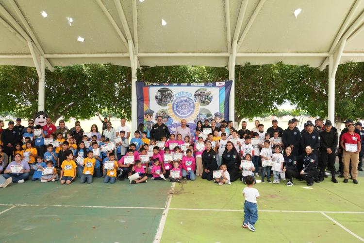 Más de tres mil niños participan en cursos de prevención de violencia