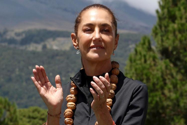 Sheinbaum propone cambiar el nombre del Paso de Cortés por “Paso de los Pueblos Indígenas”