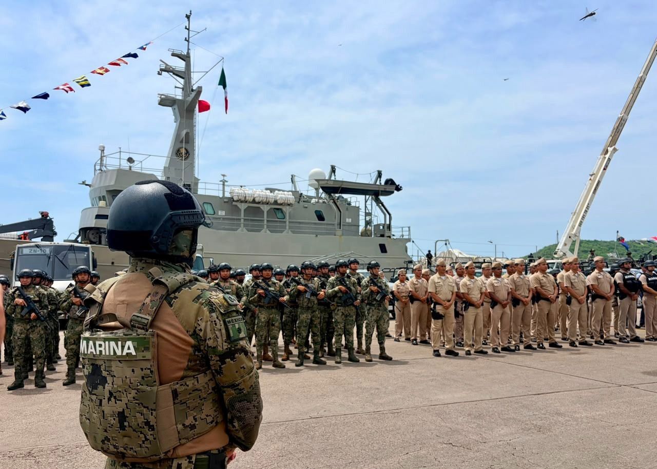 Detienen a 28 personas y aseguran arsenal durante operativo en Mazatlán