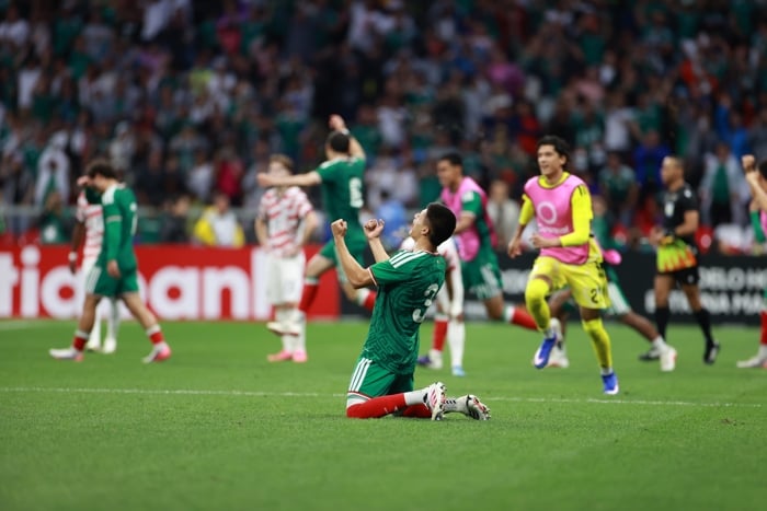 México sub 20 es campeón tras derrotar 2-0 a Estados Unidos en el Azteca