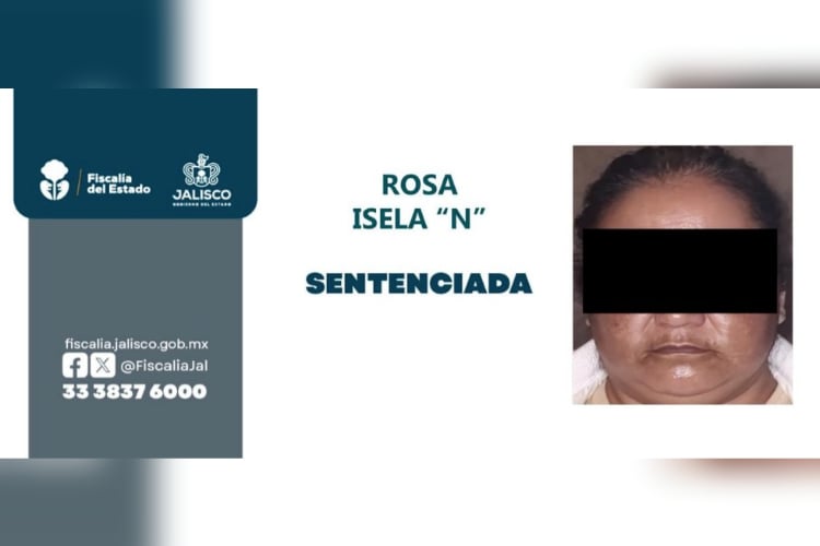 Condenan a 40 años a mujer por feminicidio de su hija en El Salto