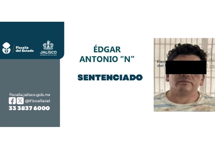 Condenan a 26 años de prisión a hombre por intentar asesinar a su esposa en Tonalá